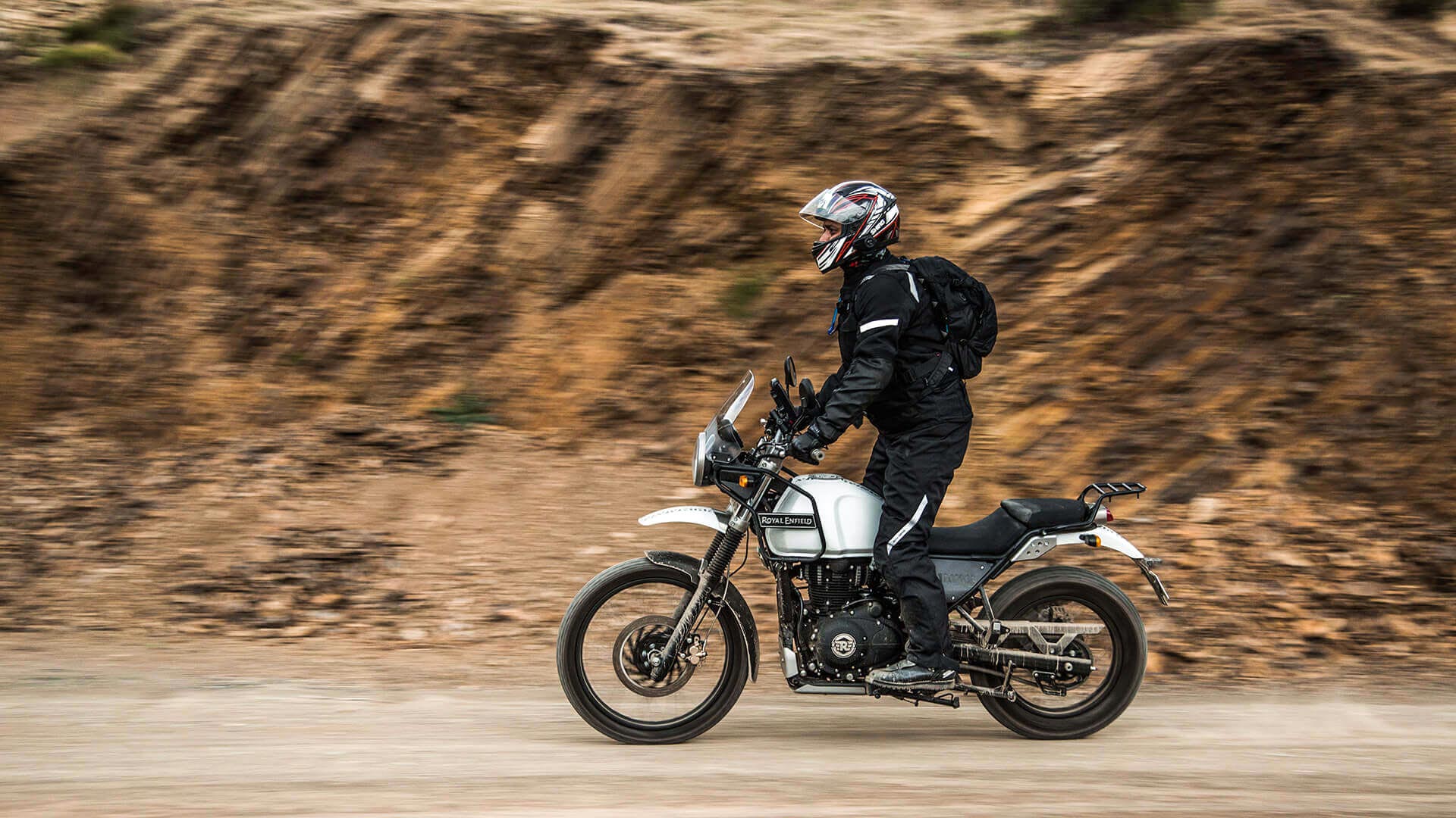 Royal Enfield Himalayan Lone Rider Blog