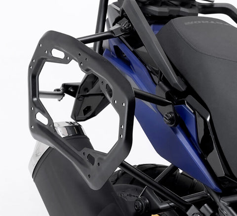 SW-MOTECH Pro Side Carrier racks - V-Strom 800