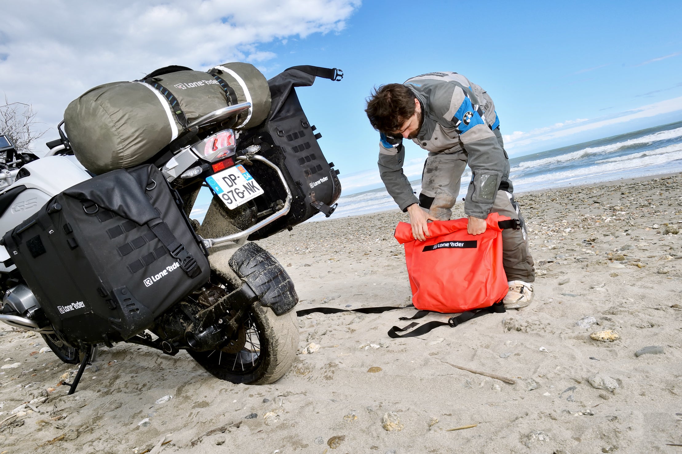 moto bags lone rider