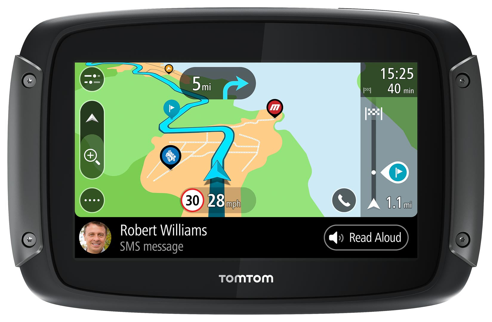 TomTom Rider 550