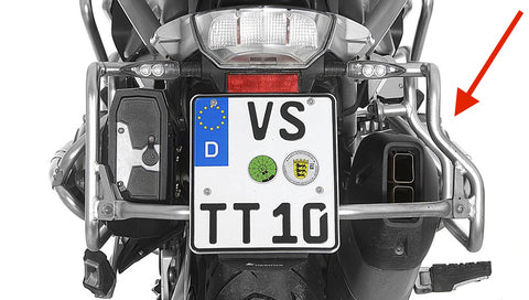 MotoBags Rack Fitment - TOURATECH Evo X porte-bagages