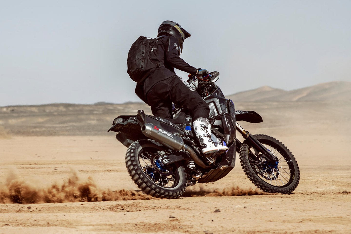 Yamaha Ténéré Raid Prototype