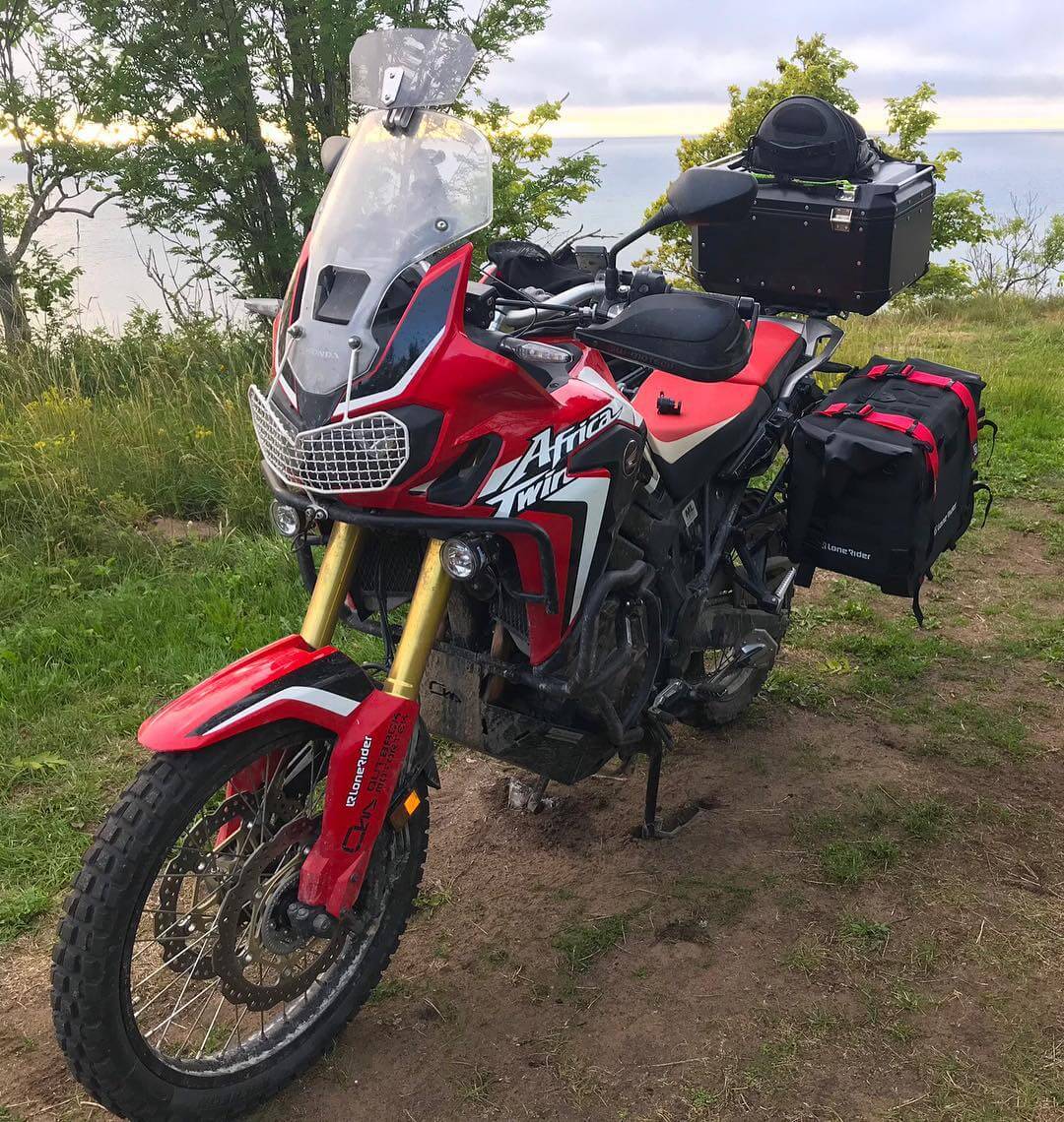 adventure motorcycle 2019