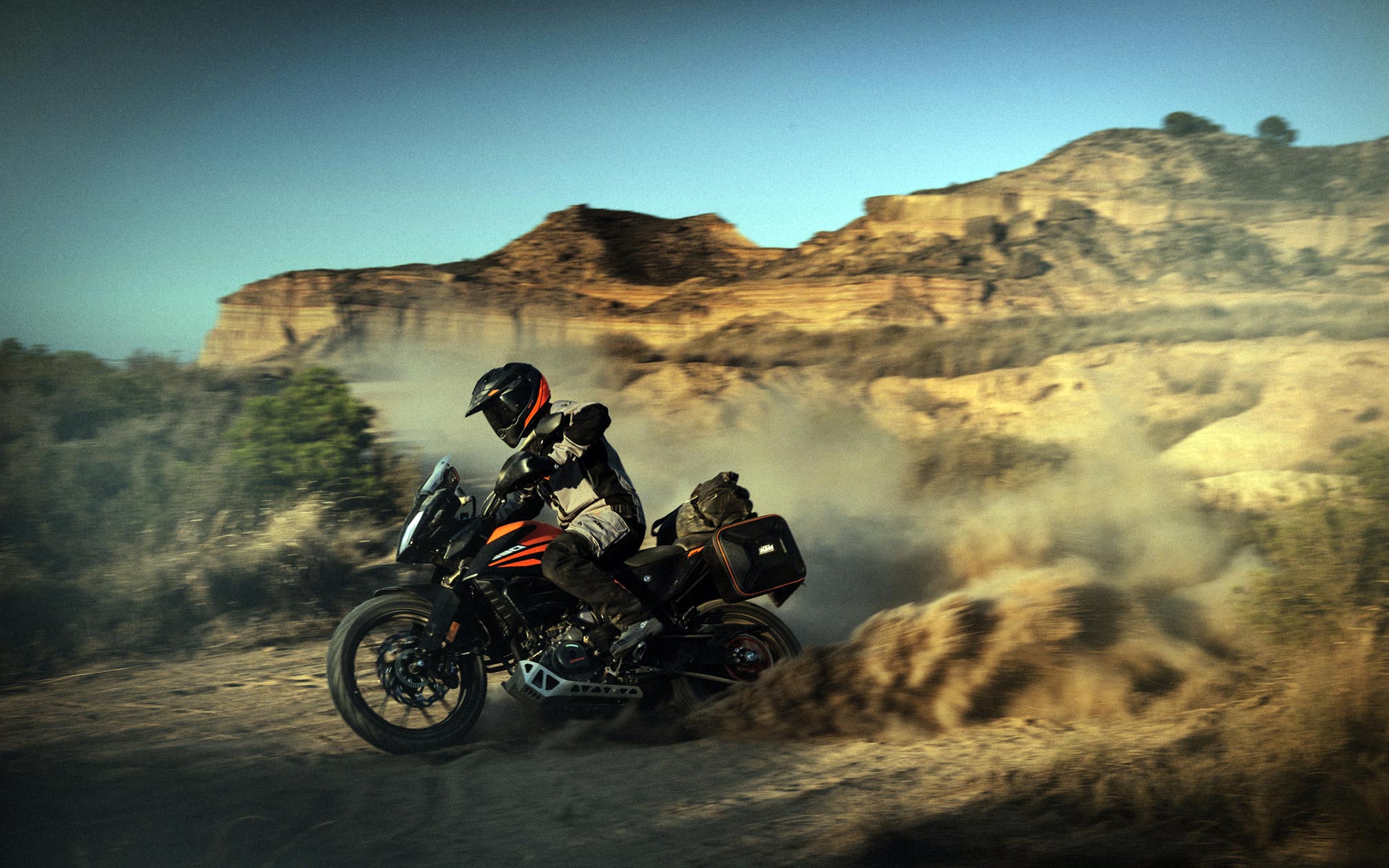 KTM 390 Adventure Lone Rider 