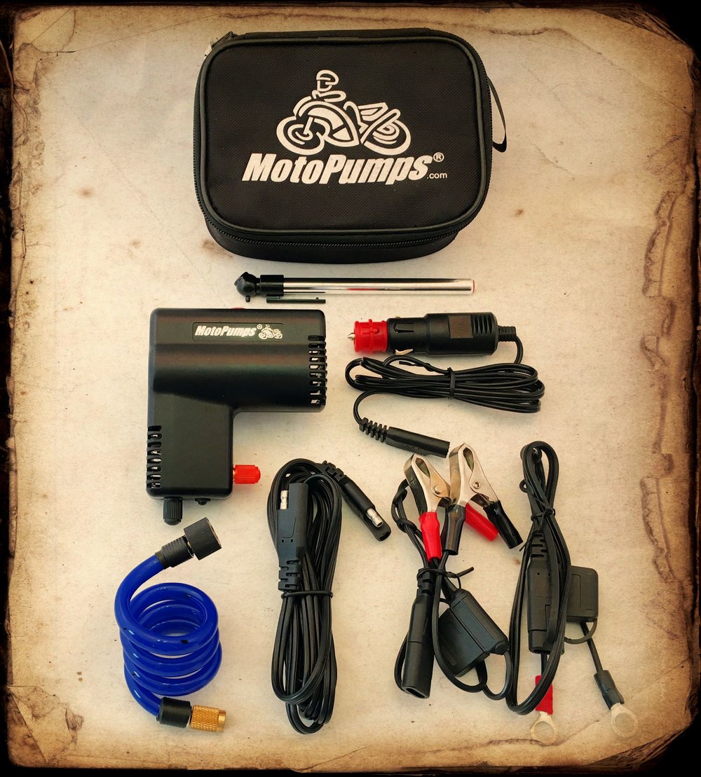 MotoPumps are a must for ADV trips