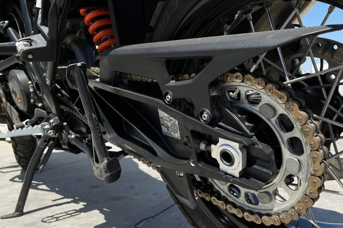 broken chain problems on KTM 1190 Adventure