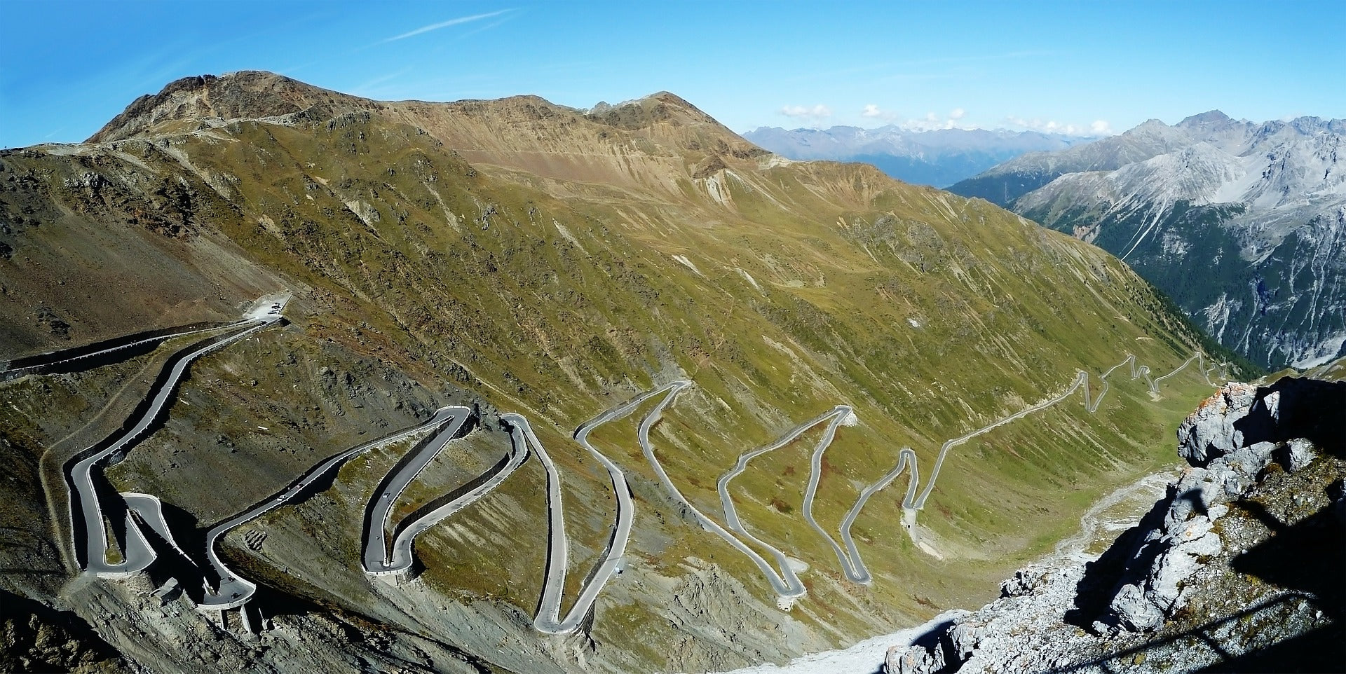 Stelvio Pass, Italy, has some of the best ADV roads