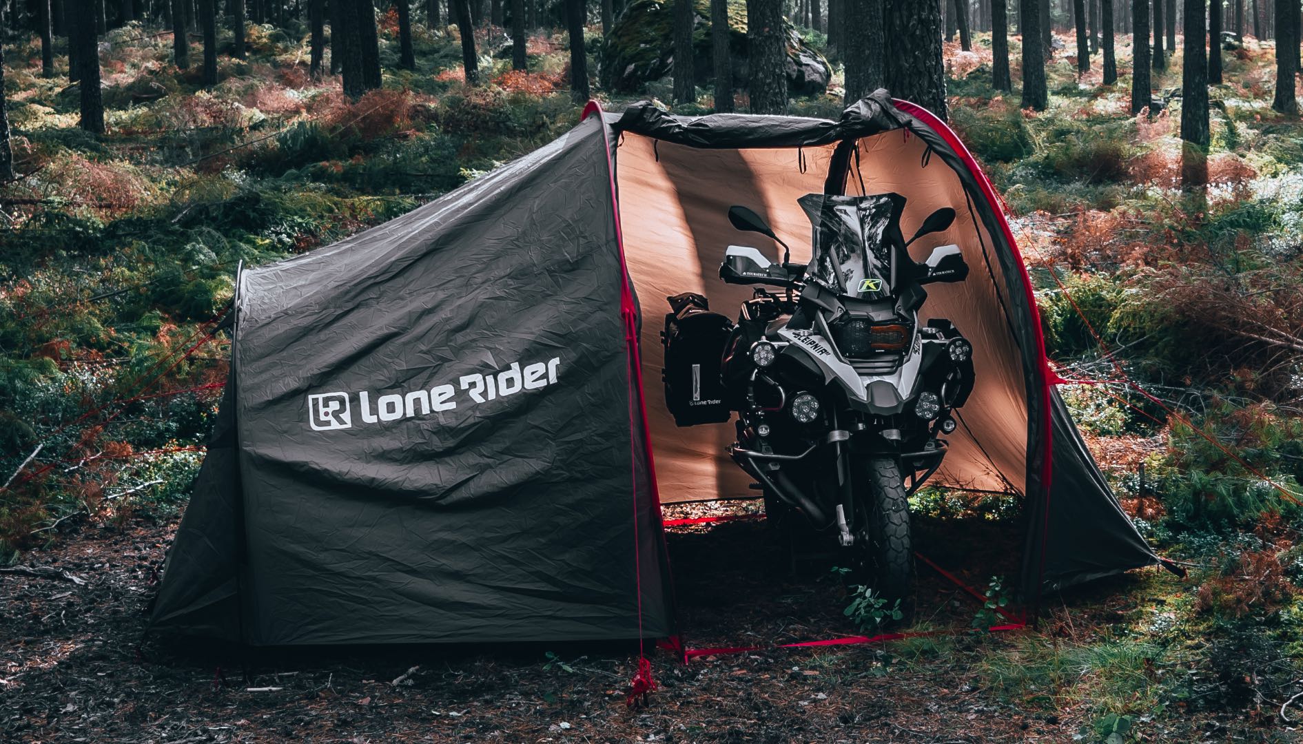 Motorcycle Camping on Trans Euro Trail (TET)
