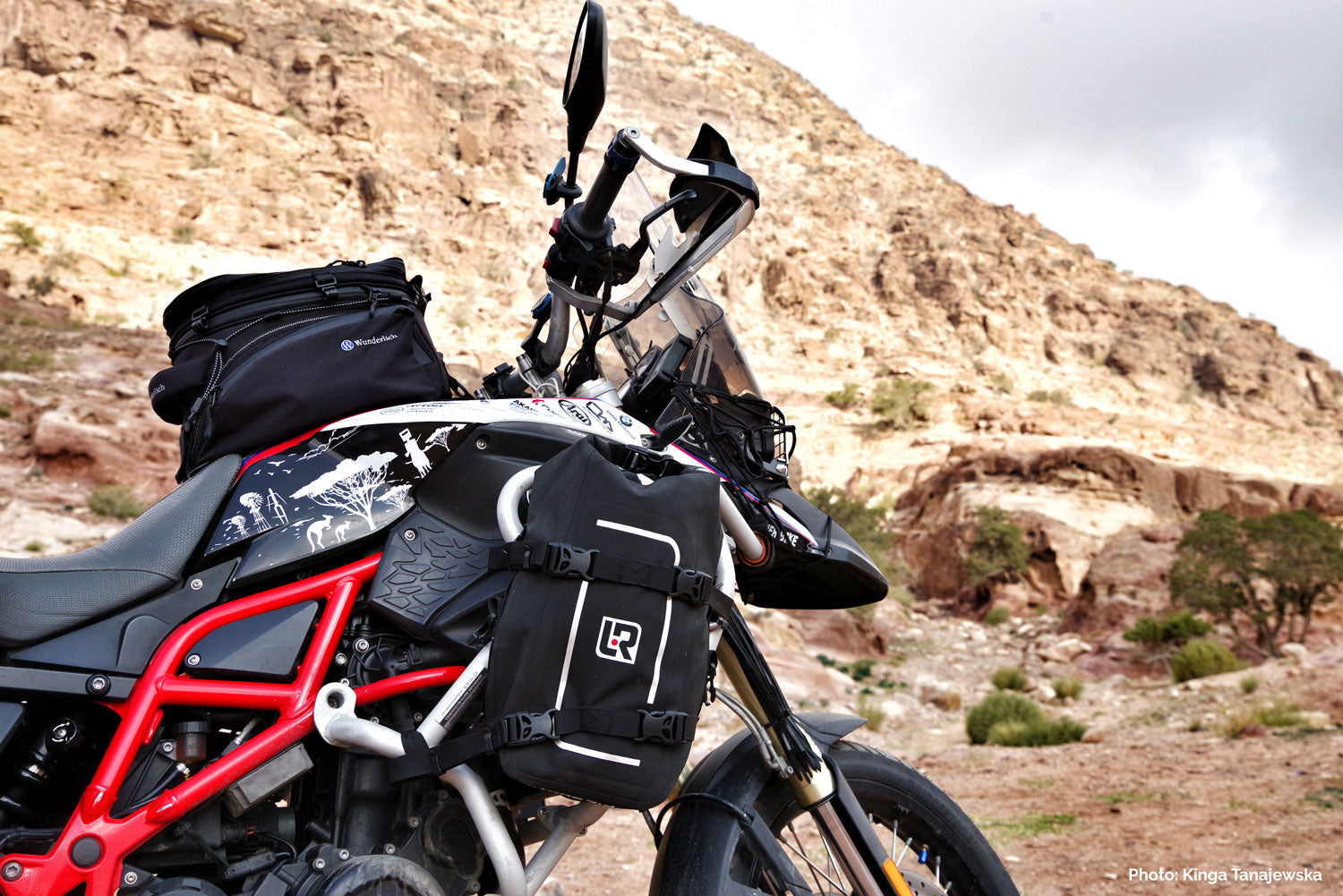 moto bags lone rider