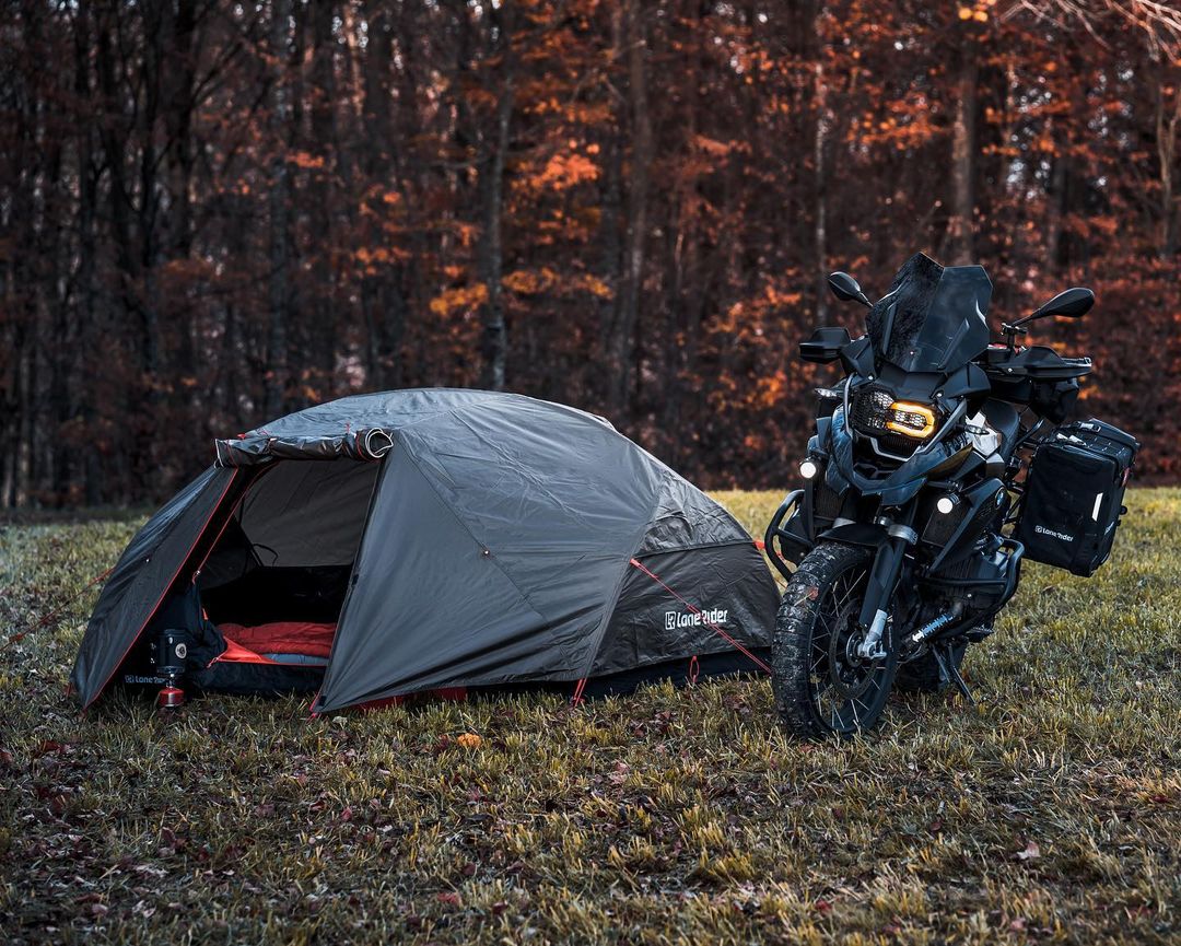 Lone Rider ADV Tent for camping