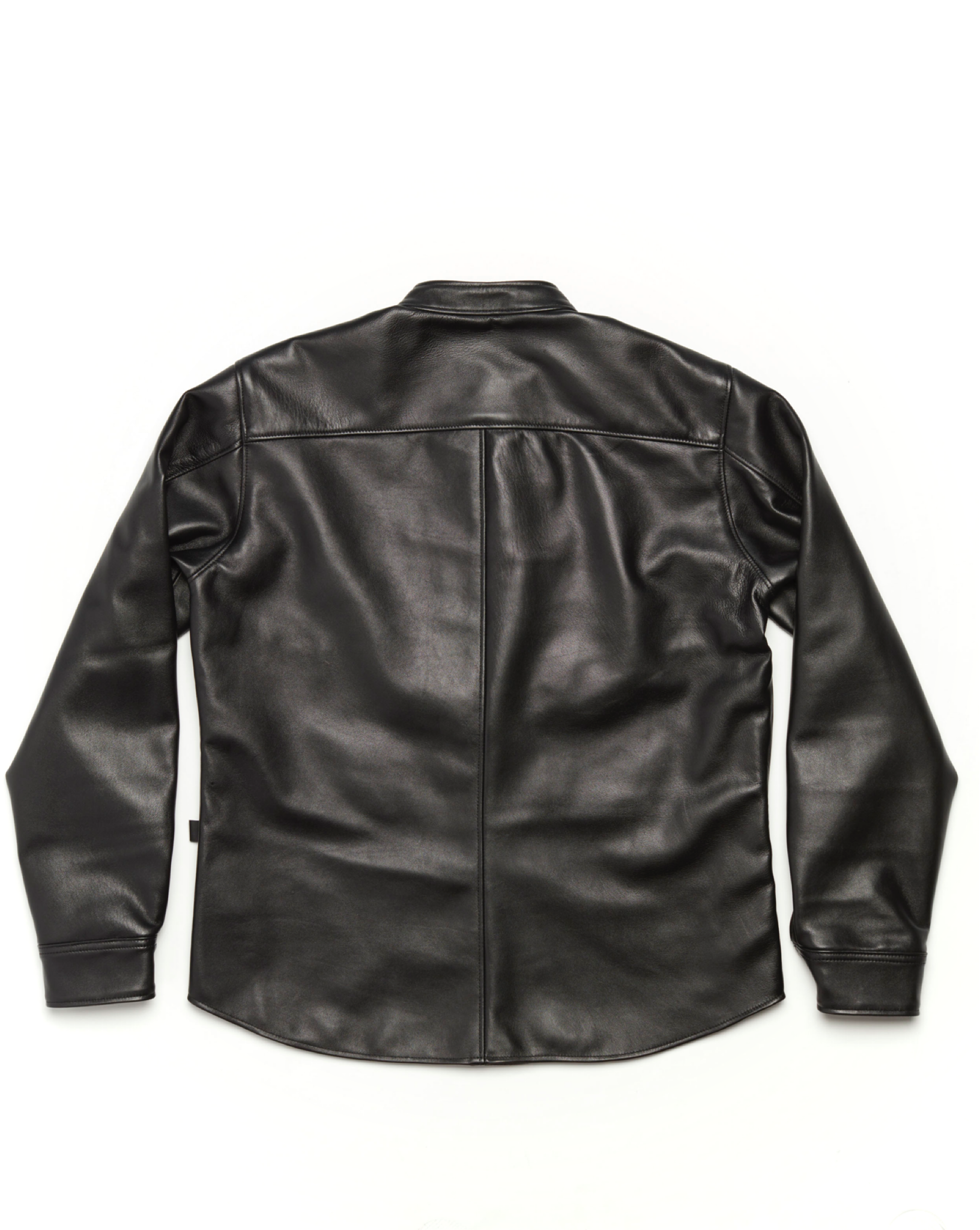 Supreme Leather Shirt Black M レザーシャツ www.krzysztofbialy.com