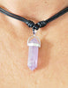 Amethyst Crystal Necklace