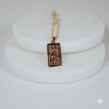 Zodiac Necklace Virgo