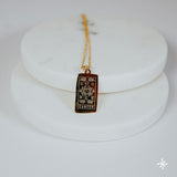 Zodiac Necklace Cancer