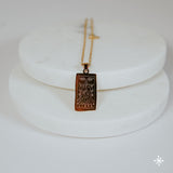 Zodiac Necklace Libra