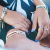 bracelets rings and anklets boho style