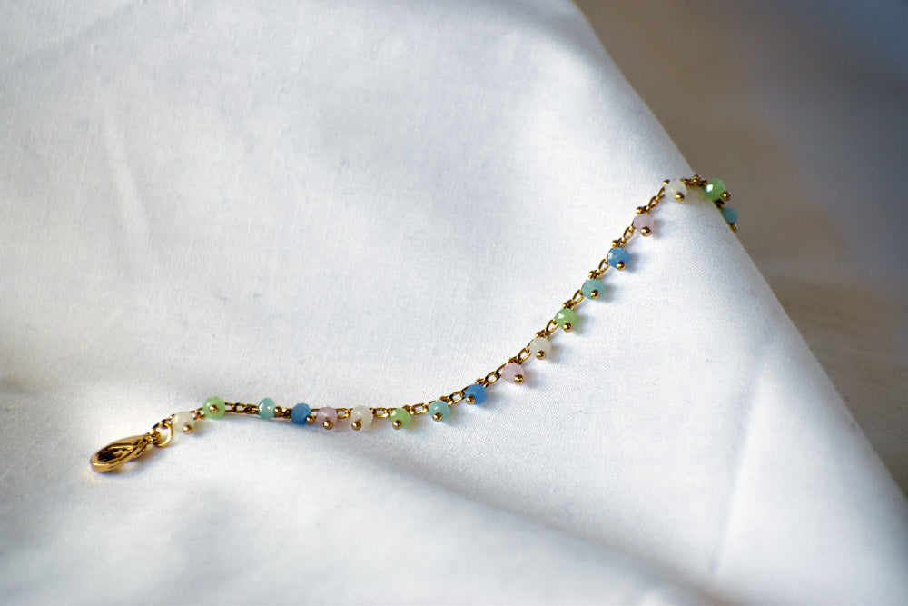 Beaded necklace