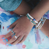 boho bracelets and rings