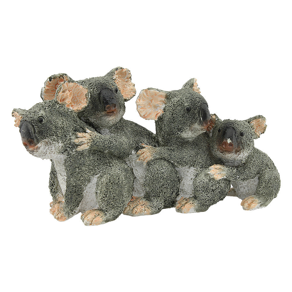 Koala Family | Fairy Garden & Miniature Figurines | Earth Fairy