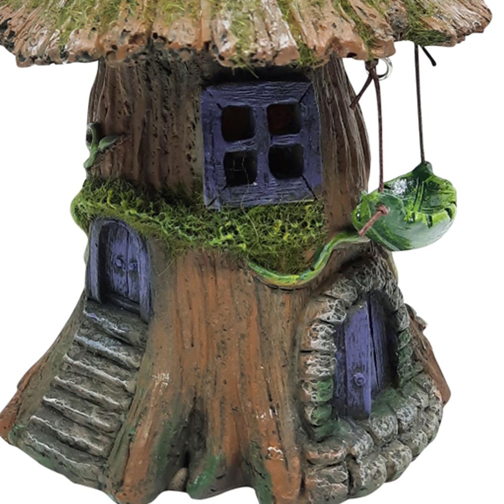 solar fairy tree house