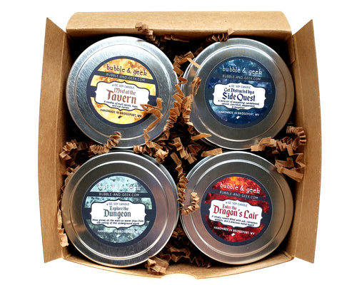 1776 Candle Tin Gift Set – Bubble and Geek