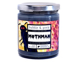 Mothman scented soy candle