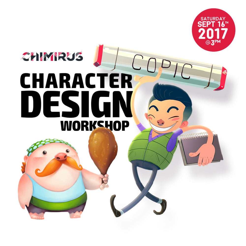 Chimirus Character Design Workshop at Rotofugi