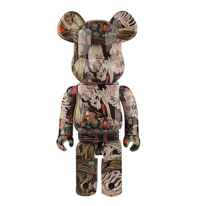 Keith Haring — Andy Mouse 1000% Be@rbrick | Rotofugi