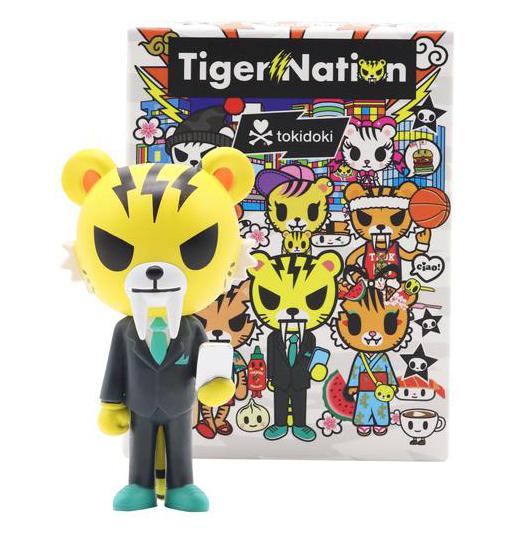 Tokidoki Tiger Nation Blind Box | Rotofugi