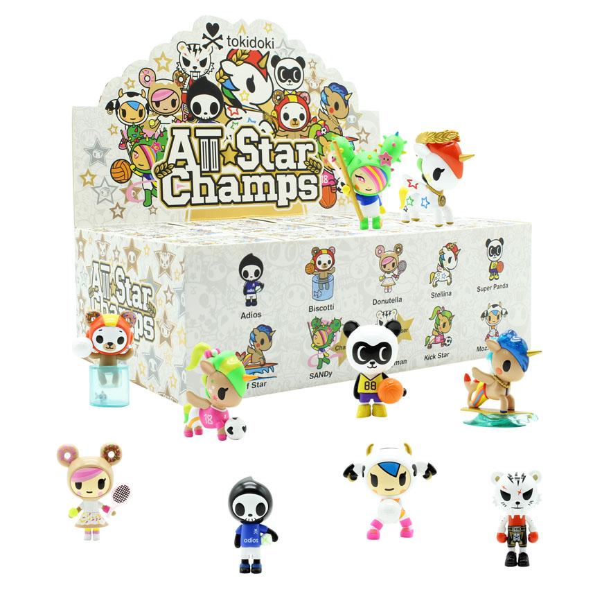 tokidoki all star champs