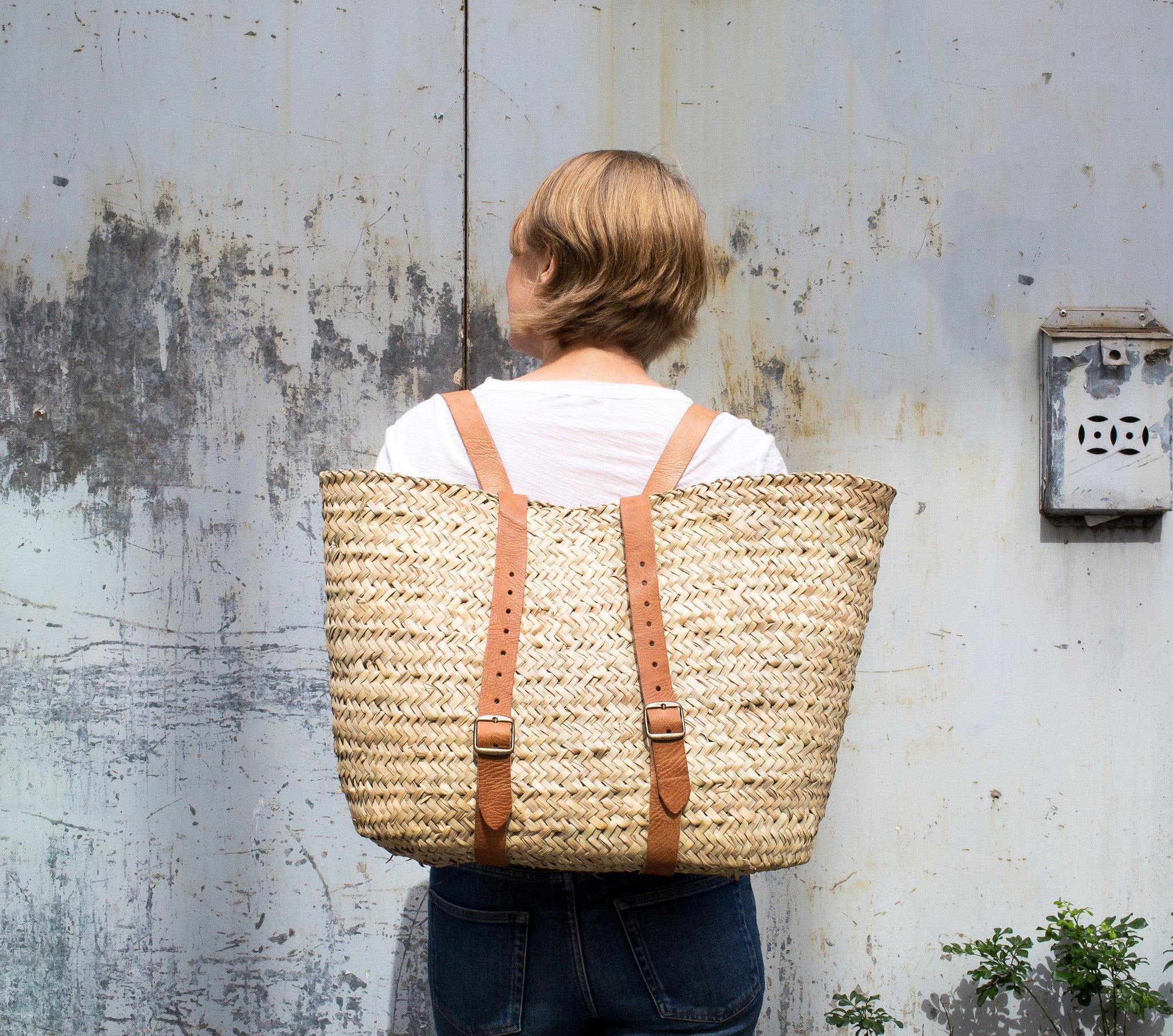 french market basket backpack