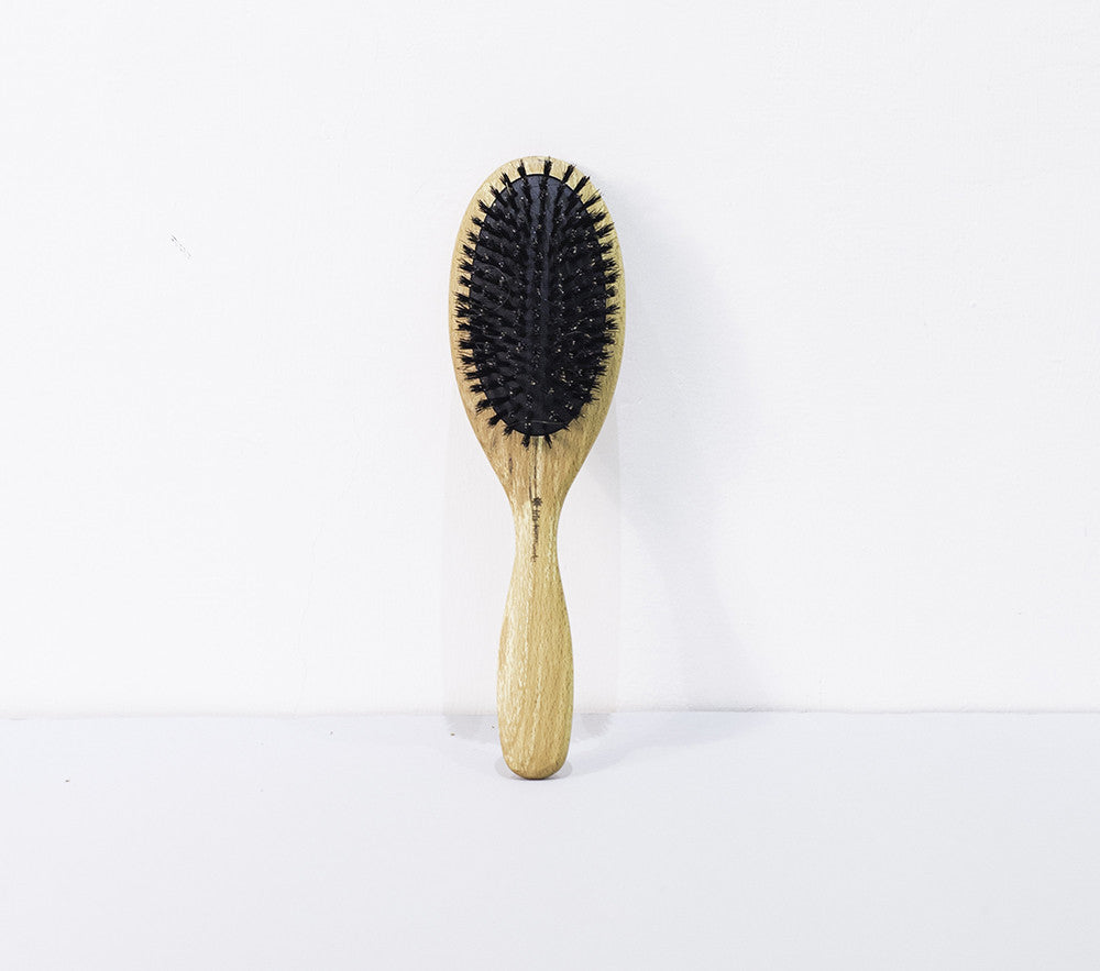 Hair Brush With Wild Boar Bristle Get Give