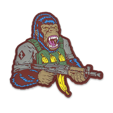 GUERRILLA WARFARE PVC MORALE PATCH - Tactical Outfitters