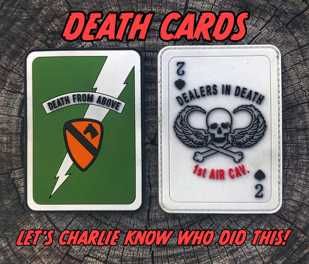 1st air cav playing cards