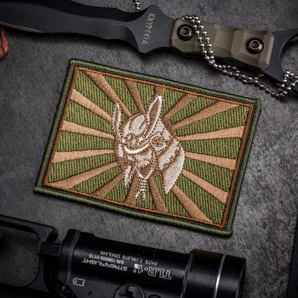 The War Ronin Morale Patch Tactical Outfitters