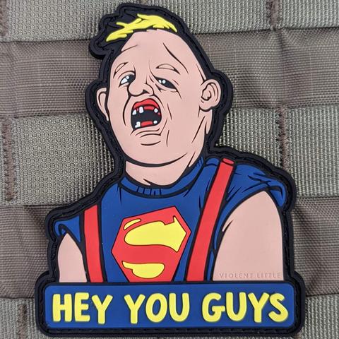 Hey You Guys Goonies Pvc Morale Patch Tactical Outfitters