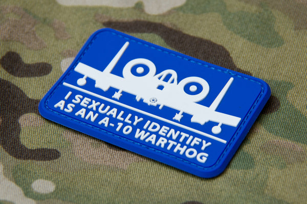 A10 Sexual Pvc Morale Patch Tactical Outfitters 