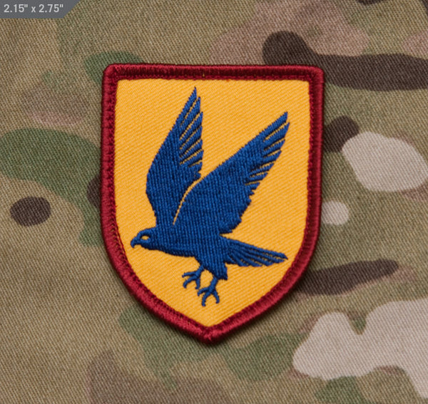 blue falcon meaning military