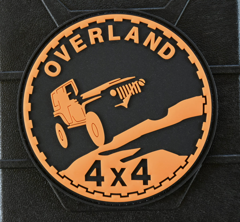 4X4 OVERLAND PVC MORALE PATCH – Tactical Outfitters