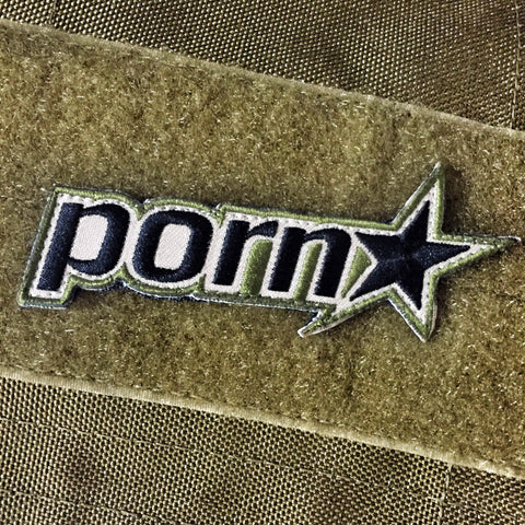 Porn Star Morale Patch â€“ Tactical Outfitters