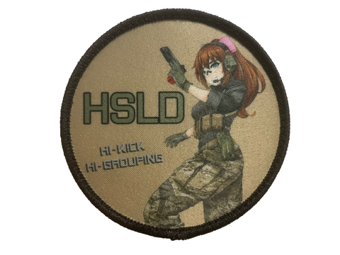 Military Waifu Patches  FEI Corp