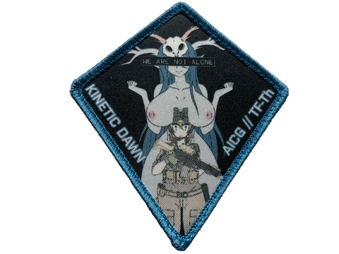 GOWA Anime Morale Patch  The Louder You Scream The Faster we Come Medic  Airsoft Medical Badge
