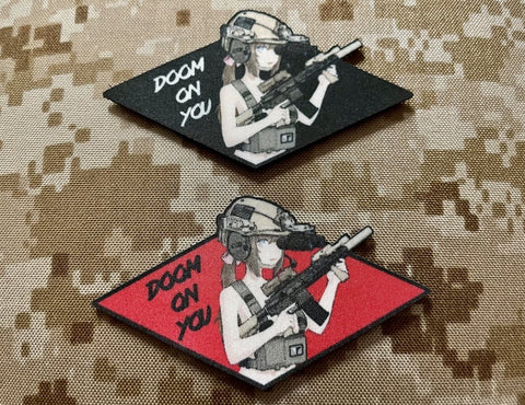 Anime Pvc Patches