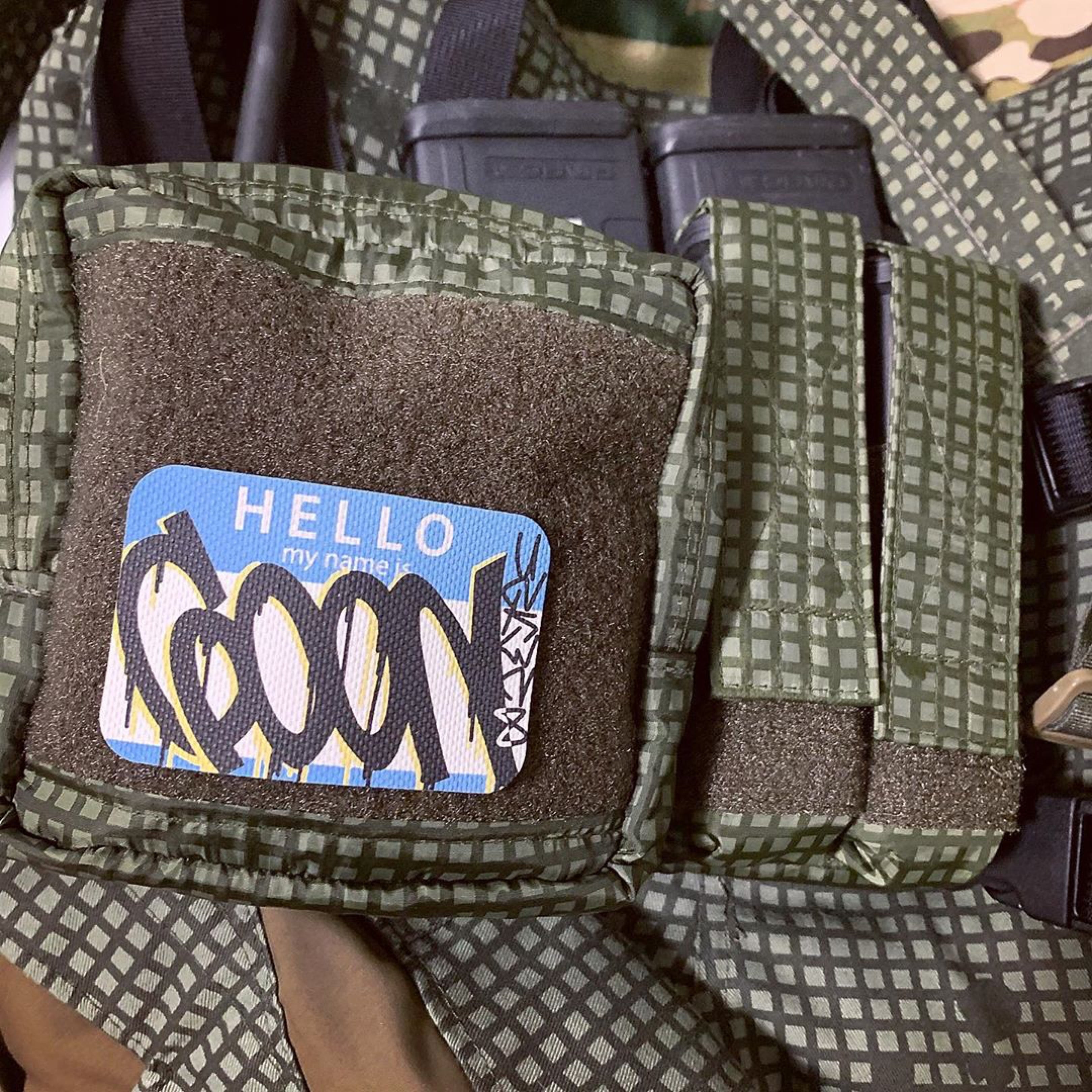 Hello Goon V2 Morale Patch | Tactical Outfitters | Reviews on Judge.me