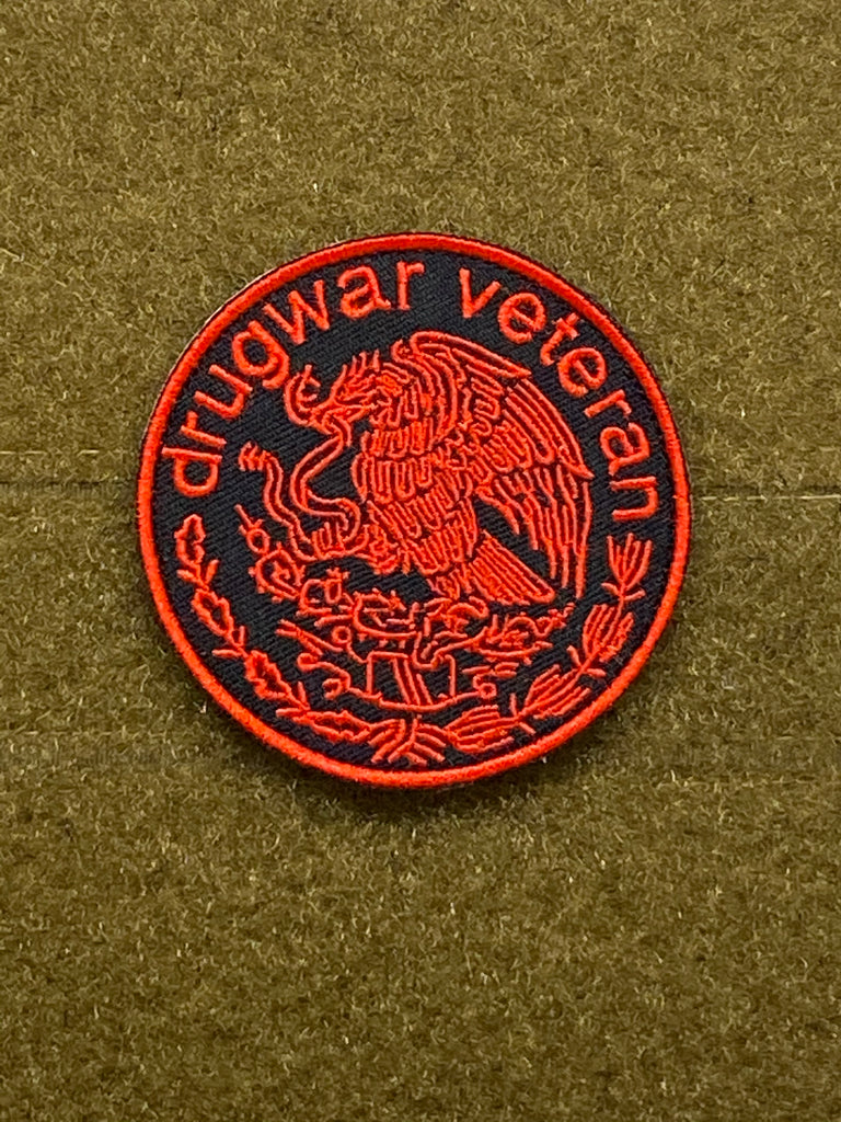 Ed’s Manifesto Drug War Veteran Limited Edition Morale Patch – Tactical ...