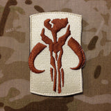 MANDALORIAN WARRIOR - MYTHOSAUR SIGNET MORALE PATCH – Tactical Outfitters