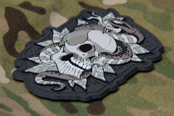 SKULL SNAKE 2 MORALE PATCH – Tactical Outfitters