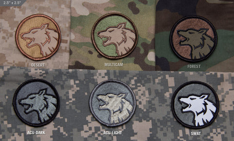 Download Wolf Head Morale Patch Tactical Outfitters