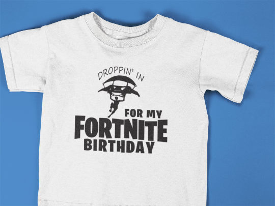 Download Fortnite Birthday Boy Shirt