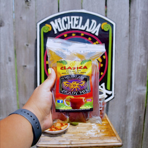 Limomix Michelada, beer drinking mix in a novelty dispenser fun for parties  and family reunions